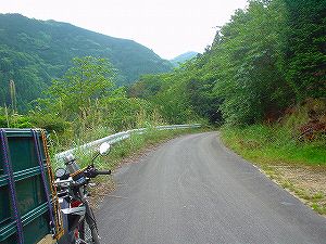 坂下峠(神大滝林道)1-4／ORR