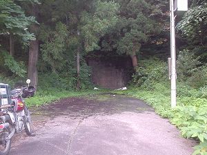 鬼坂隧道6
