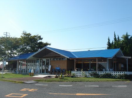 Caf&eacute; on Blue�@���Ƃ̂ς킷��